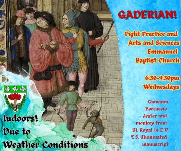 Gaderian Indoor Practice